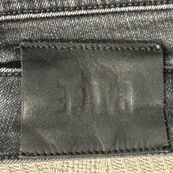 Paige Hoxton Ankle jean in black willow, size 32, skinny, spring - Picture 4 of 13